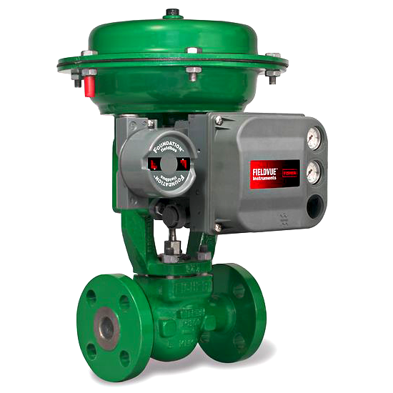 DVC6200F Double Acting New Fisher FIELDVUE DVC6200 Digital Valve Controller
